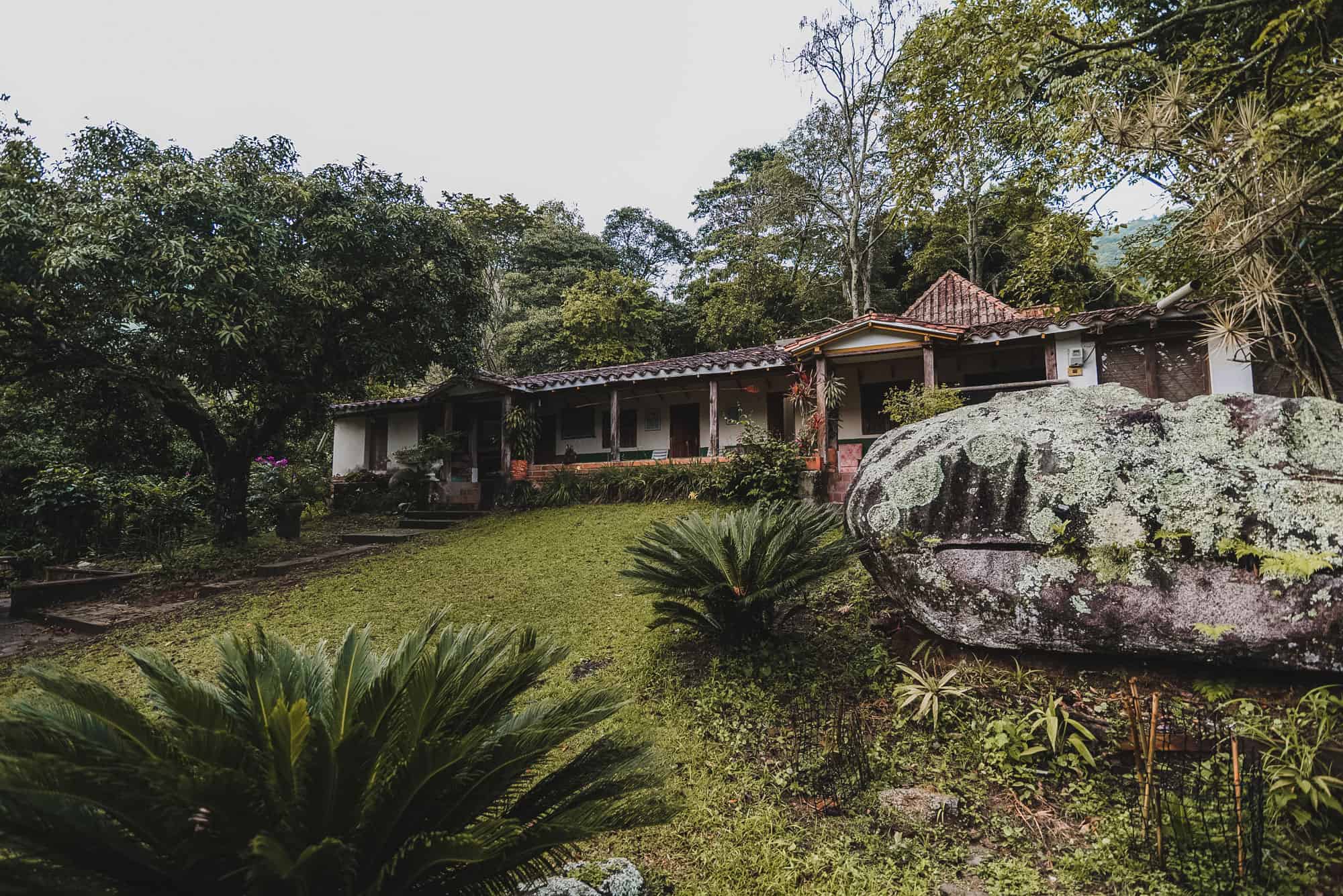 Picture of Piedra Larga farm a Hatillo Coffee's specialty coffee farm in Barbosa Antioquia Colombia